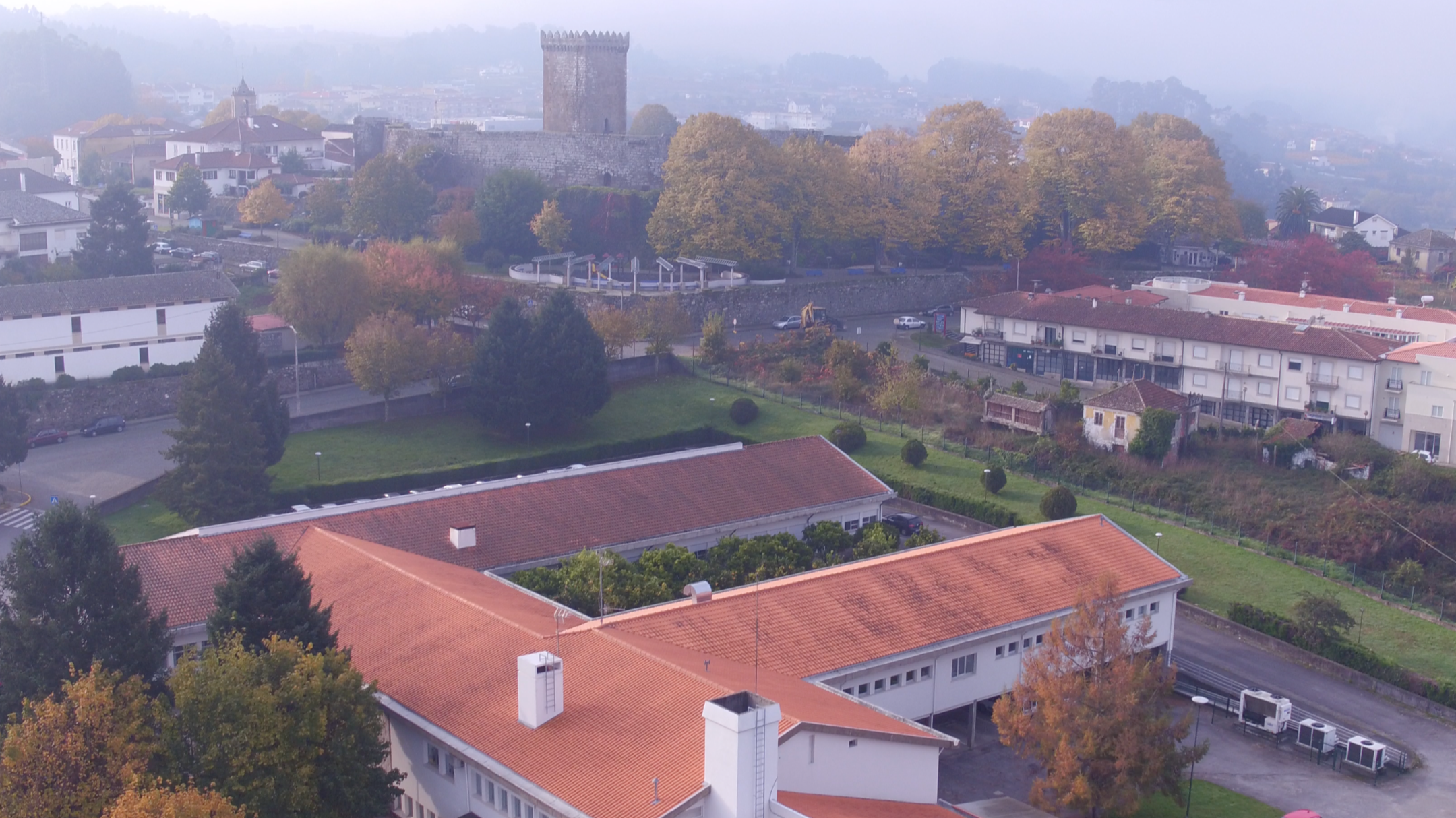 Instituto S. João de Deus - Melgaço | Edifício